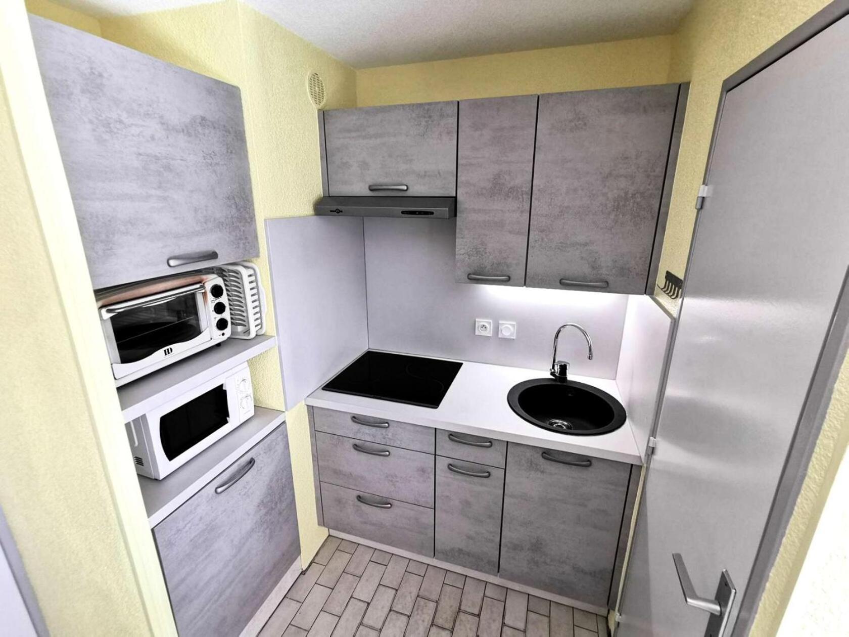 Residence Copacabana - Appartement Pour 6 Personnes A Port Leucate Avec Vue Sur La Mer. Ref: 1Cop_103A Mae-4684 Exterior photo